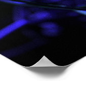 Poster Géomancie (verte) (Coin)