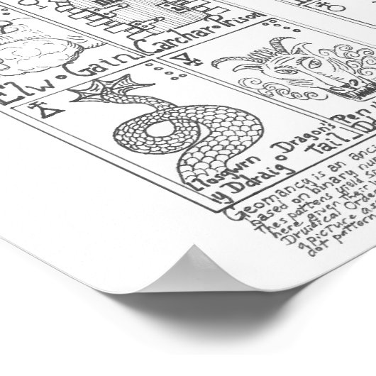 Poster Geomancy (Coin)