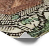Poster Geometria et Perspectiva- III (Coin)