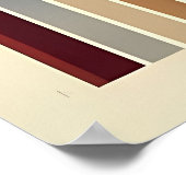 Poster Geometric Abstract Art Celebrating Women (Coin)