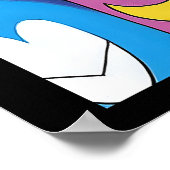 Poster Geometric Abstract Art Print Kindred Exhibition (Coin)