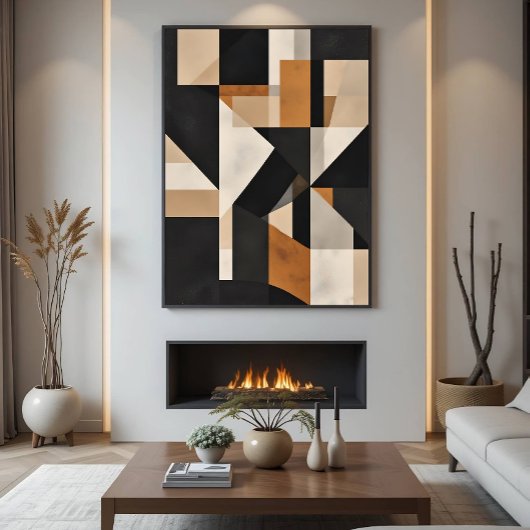 Poster Geometric Balance