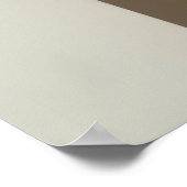 Poster Geometric Confluence (Coin)