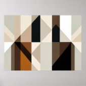 Poster Geometric Confluence (Devant)