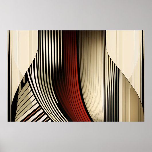 Poster Geometric Convergence (Devant)