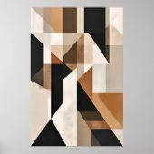 Poster Geometric Convergence (Devant)