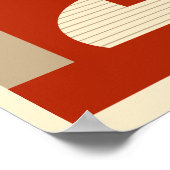 Poster Geometric Harmony in Minimalist Shapes (Coin)