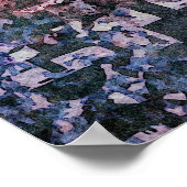 Poster Geometric Mosaic Abstract  (Coin)