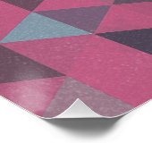 Poster Geometric Pink (Coin)