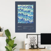 Poster Geometric Primes - Collection 2, Série 2 (Bureau à domicile)