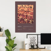 Poster Geometric Primes - Collection 2, Série 3 (Bureau à domicile)