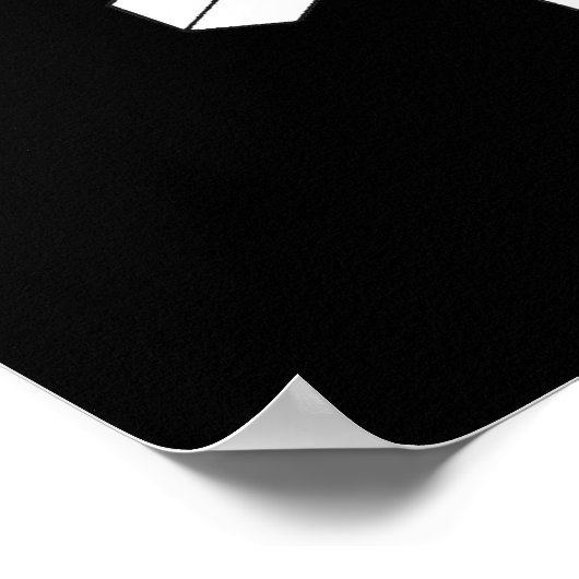 Poster GEOMETRIC PUZZLE Retro (Coin)