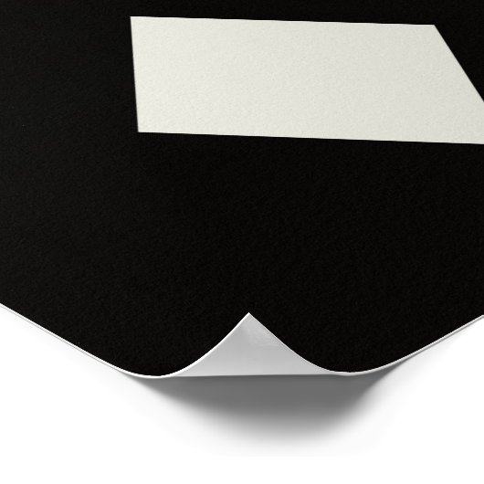 Poster Geometric Shapes (Coin)