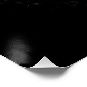 Poster Geometric Sunset (Coin)