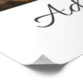 Poster Geometric Wild Horse Abstract Art (Coin)