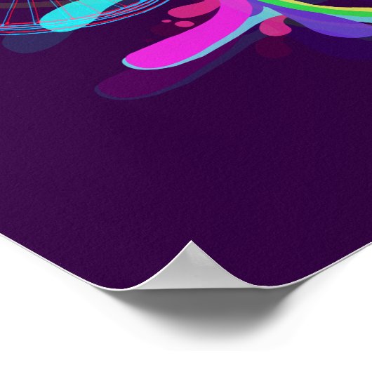 Poster Géométrie (Coin)