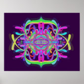 Poster Géométrie (Devant)