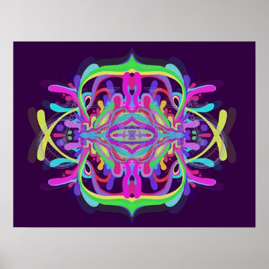 Poster Géométrie (Devant)