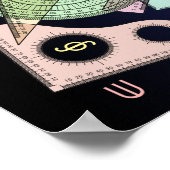 Poster Géométrie (Coin)