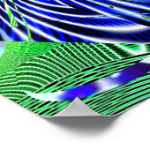 Poster Géométrie Abstraite 1.1b (Coin)