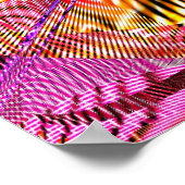 Poster Géométrie Abstraite 1.2d (Coin)