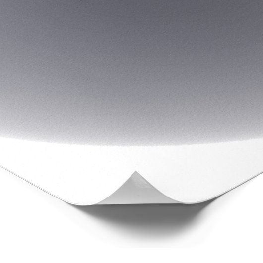 Poster Géométrie Abstraite A (Coin)