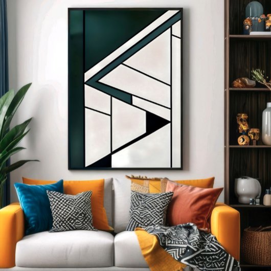 Poster Géométrie de la lumière