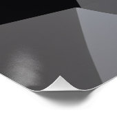 Poster Géométrie de l'âme (Coin)