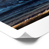 Poster Géométrie de l'eau (Coin)