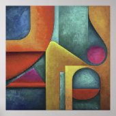 Poster Géométrie de l'essence (Devant)