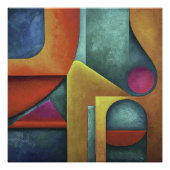 Poster Géométrie de l'essence (Devant)