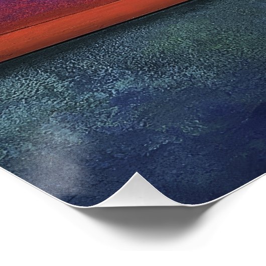 Poster Géométrie de l'essence (Coin)