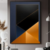 Poster Géométrie de l'essence