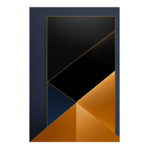 Poster Géométrie de l'essence