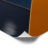 Poster Géométrie de l'essence (Coin)