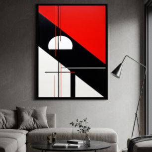 Poster Géométrie décorative