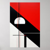 Poster Géométrie Décorative (Devant)