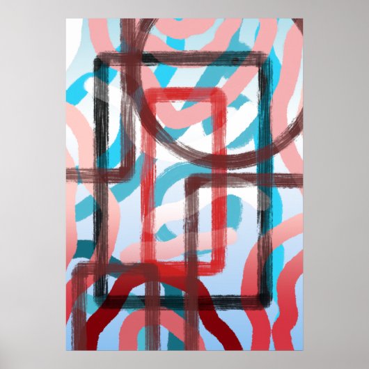 Poster Géométrie des perturbations (Devant)