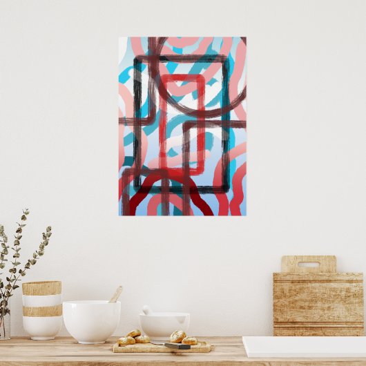 Poster Géométrie des perturbations (Cuisine)