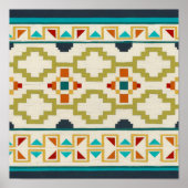 Poster Géométrie du sud-ouest I (Devant)