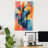 Poster Géométrie Dynamique (Bureau à domicile)
