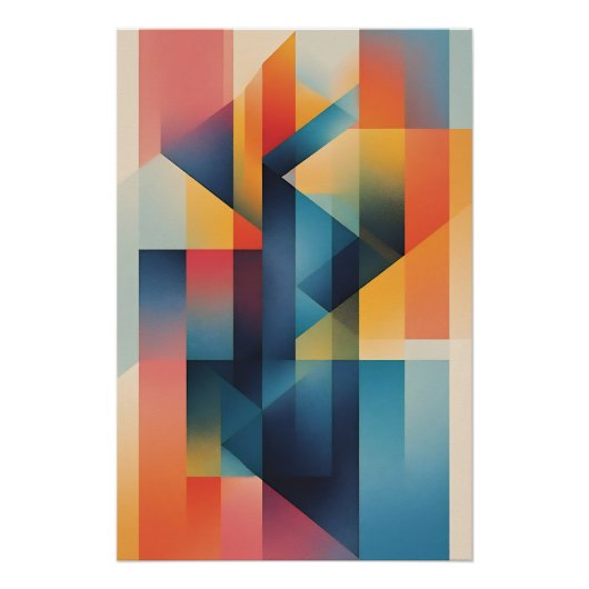 Poster Géométrie Dynamique (Devant)