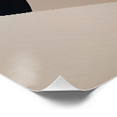 Poster Géométrie en harmonie (Coin)