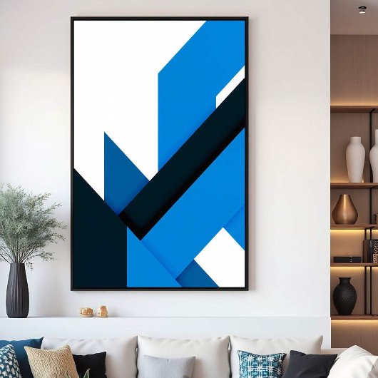 Poster Géométrie fluide