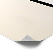 Poster Géométrie Linéaire (Coin)