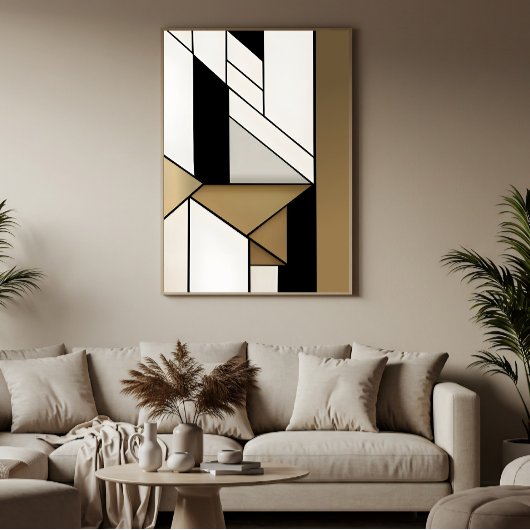 Poster Géométrie Linéaire