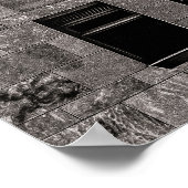 Poster Géométrie n° 12 (Coin)