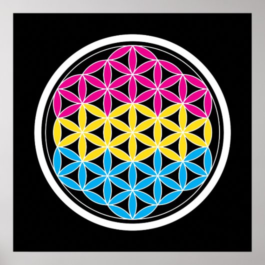 Poster géométrie panSacrée (Devant)