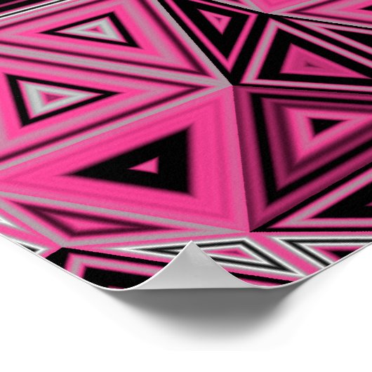 Poster Géométrie quantique 1 (Coin)