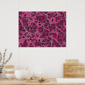 Poster Géométrie quantique 1 (Cuisine)